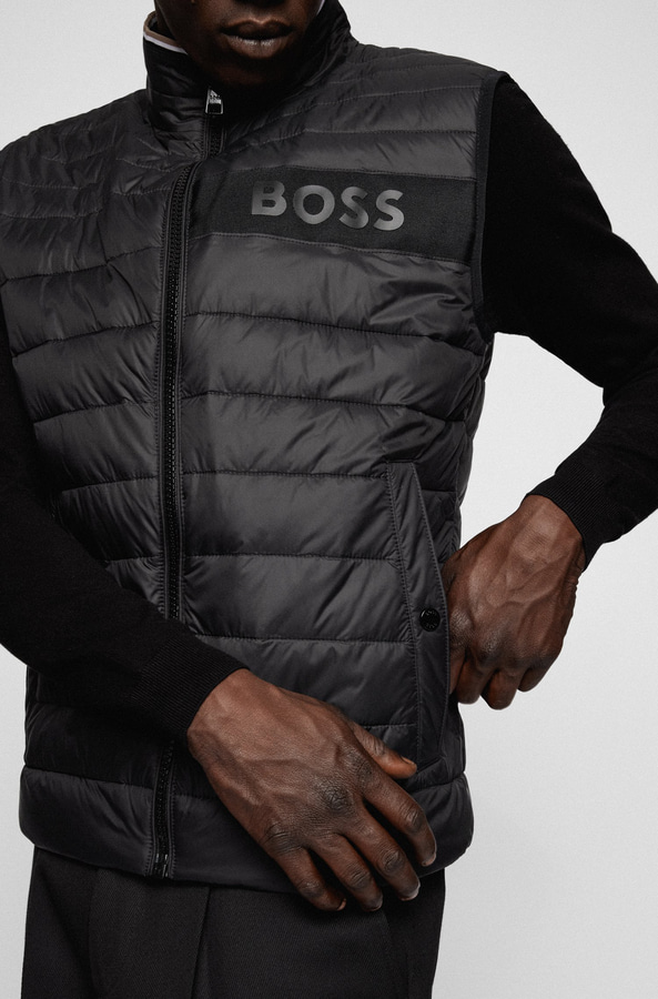 ΑΜΑΝΙΚΟ ΜΠΟΥΦΑΝ BOSS - 001 ΜΑΥΡΟ